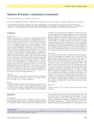 perdita di peso del fattore x concorrente